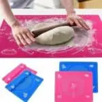 Tapis de pâtisserie en silicone