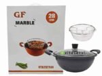 Poêle Friteuse à couvercle en Verre PF-34