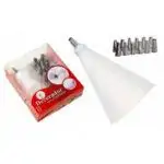 Ensemble de douilles et adaptateur pour pâtissier D67