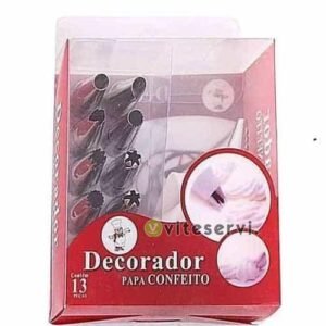 Ensemble de douilles et adaptateur pour pâtissier D67