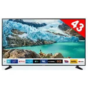 Télévision SAMSUNG Smart 43 pouces
