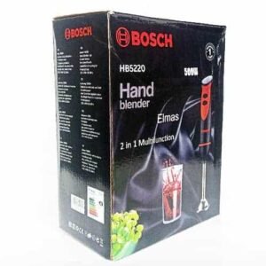 Mixeur Plongeant 2 en 1 BOSCH HB5220 500 Watts