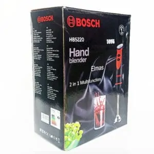 Mixeur Plongeant 2 en 1 BOSCH HB5220 500 Watts