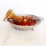 Mortier de cuisine pour hacher les condiments