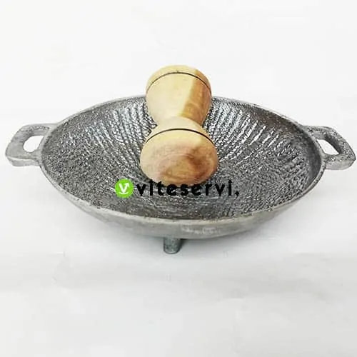 Mortier de cuisine pour hacher les condiments 4 Mortier de cuisine pour hacher les condiments