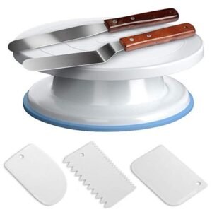 Mini Pack de pâtisserie Présentoir spatules lisseuse