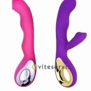 Vibromasseur ANNA POINT G et ANNAYA POINT G et CLITORIS plaisir Maximal