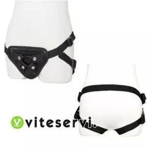 Ceinture pour Godemichet harnais ajustable Sextoy
