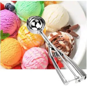 Cuillere a creme glacee et a puree