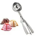 Cuillere louche a creme glacee