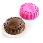 Moule en silicone Happy Birthday