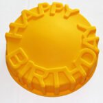 Moule en silicone Happy Birthday 3