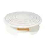 Présentoir Tournant gradué 30 cm  réglable- Table tournante à gâteau 30cm