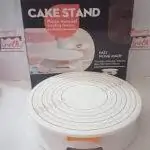 Présentoir Tournant gradué 30 cm  réglable- Table tournante à gâteau 30cm