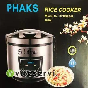 Rice cooker 5 Litres et cuiseur électrique de riz 900W
