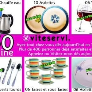 Mini Tontine Ustensiles 01