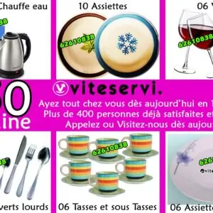 Mini Tontine Ustensiles 01