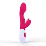 Sextoy Pénis Vibrant Languette Double action LICKY à Stimulation Clitoridienne
