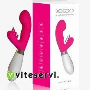Sextoy Pénis Vibrant Languette Double action LICKY à Stimulation Clitoridienne