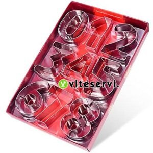 serie Emporte pieces chiffres grand