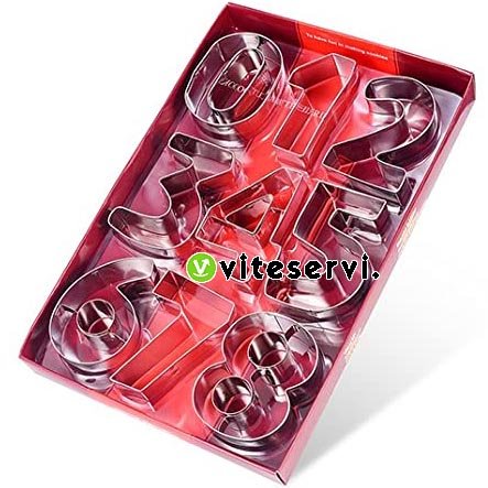 serie Emporte pieces chiffres grand serie Emporte pieces chiffres grand