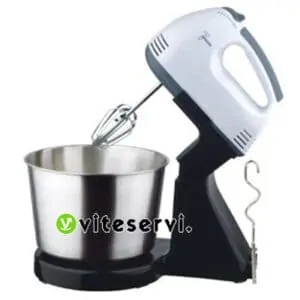 Batteuse Electrique à bol MIMAN MM-1620 200 W - 7 vitesses