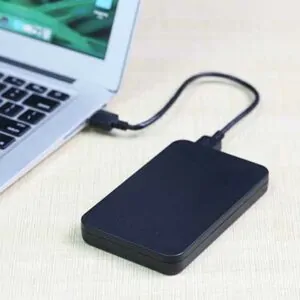Disque Dur externe 2 Terra à boitier et entrée USB
