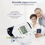 Tensiomètre appareil pour mesurer la tension artérielle à pile