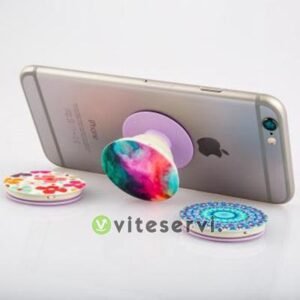 Gadget phone holder rond collable