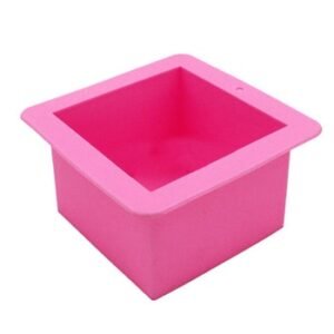 Moule cube carre en silicone