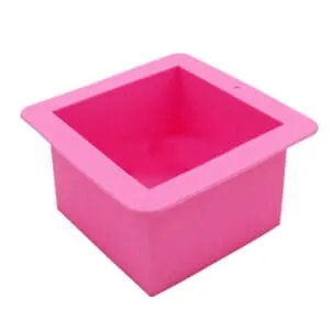 Moule cube carre en silicone