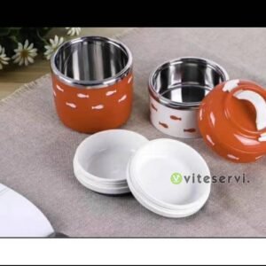 Mini glacière à 3 gamelle de contenance 1 L