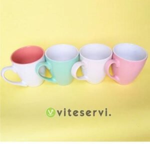 Set de 06 Tasses de luxe