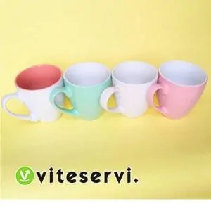 Set de 06 Tasses de luxe