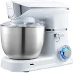 Robot pâtissier HOFFMANS 1200W Batteuse Electrique 6L