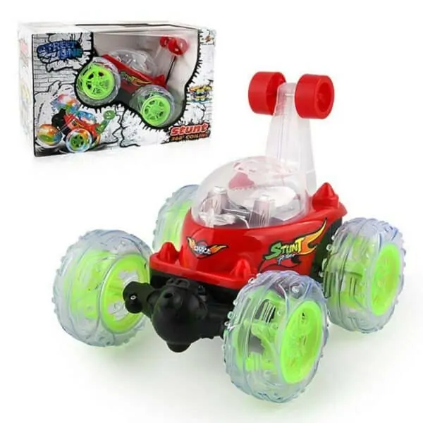 Voiture tout terrain à Télécommande rotation 360 degrés Car MUNDO DEPORTIVO