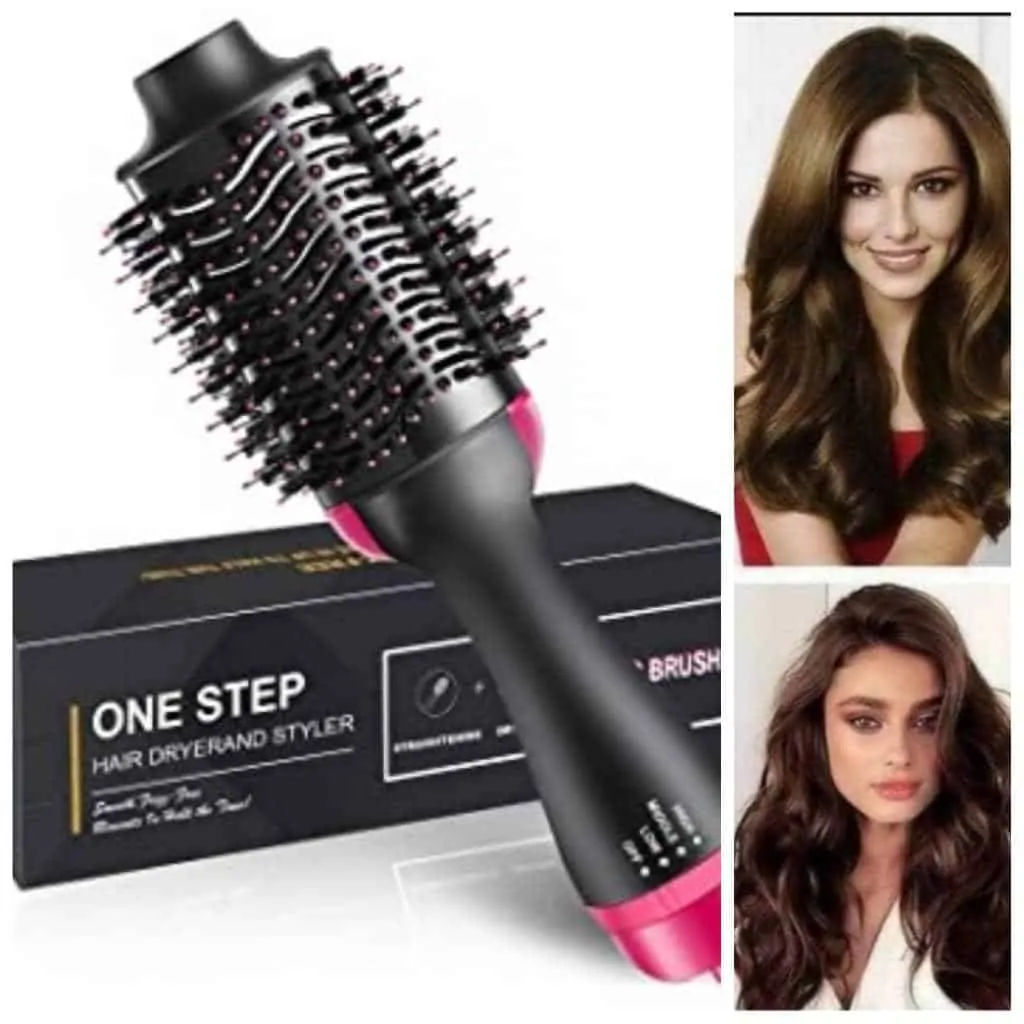 brosse a cheveux fer a lisser Fer à boucler et à lisser ONE STEP