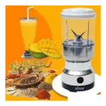 Moulinette à sec pour grains céréales et condiments NIMA 2 en 1 moulin humide efficace
