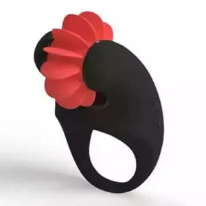 Vibromasseur anneau pénien pur plaisir impact clitoris