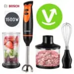 Mixeur plongeant blender hachoir Bosch HB219SS