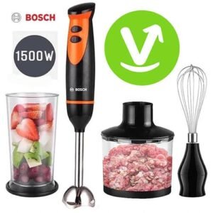 Mixeur plongeant blender hachoir Bosch HB219SS