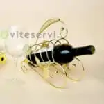 Porte Bouteille de vin élégant Rangement champagne