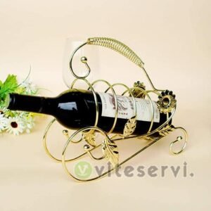 Porte Bouteille de vin élégant Rangement champagne