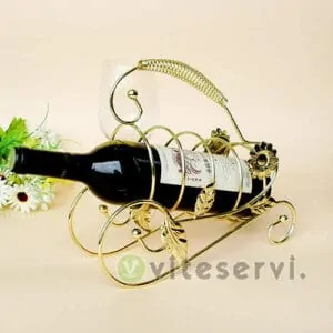 Porte Bouteille de vin élégant Rangement champagne