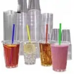 Gobelet Jetable en Plastique Transparent 25 cl - Série de 50