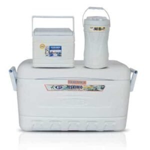 Série de 03 Grandes Glacière ESKIMO 125L- 12L - 6L Glacière Cercueil