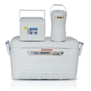 Série de 03 Grandes Glacière ESKIMO 125L- 12L - 6L Glacière Cercueil