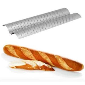 Moule a double pain baguette