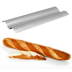Moule a double pain baguette