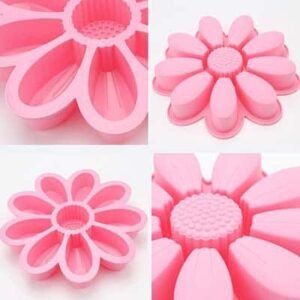 Moule a savon ou gateau en silicone